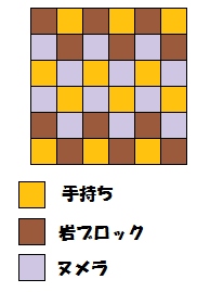 ポケとる ヌメルゴンのエキストラステージ攻略 ノーアイテム スマホ版対応 ぴかぴか日誌 ポケとるなど 攻略