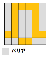 シキジカ春配置