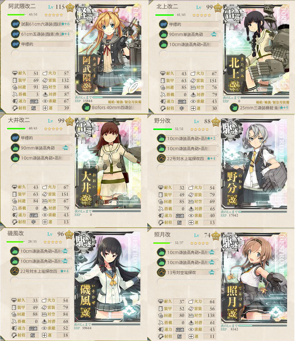 艦これ 17年夏イベントe6攻略 マルタ沖島海戦 西方再打通 欧州救援作戦 ぴかぴか日誌 ポケとるなど 攻略