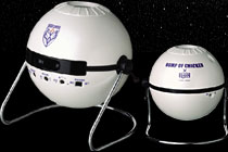 Bump の プラネタリウム と Homestar の先行投影 スペース ハーフムーン Blog