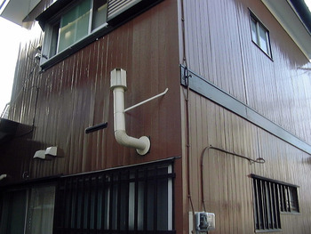 施工3年後:2005年2月