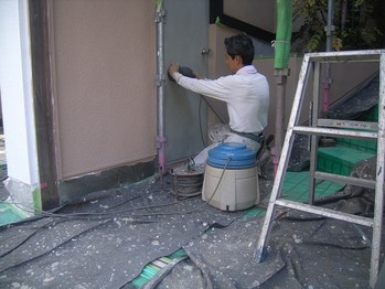320番で研磨