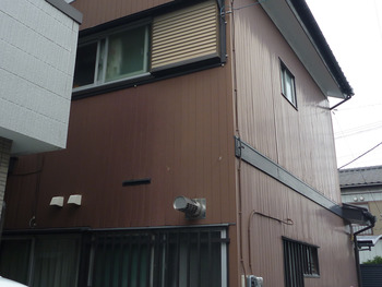 施工8年8ヶ月後:2010年10月