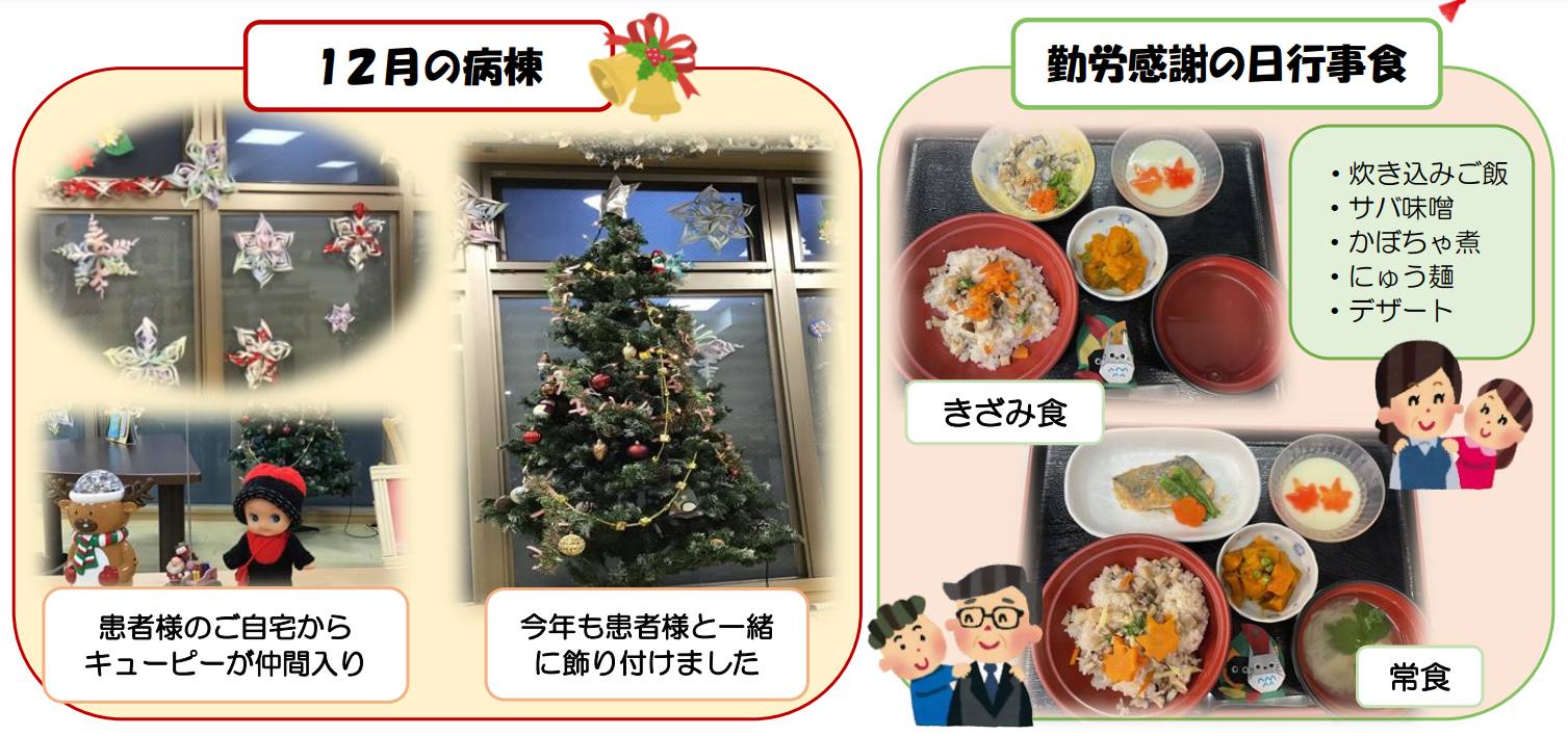 品川区 森山リハビリテーションクリニックだより 2023年12月 : リハビリテーション科有床診療所のお …