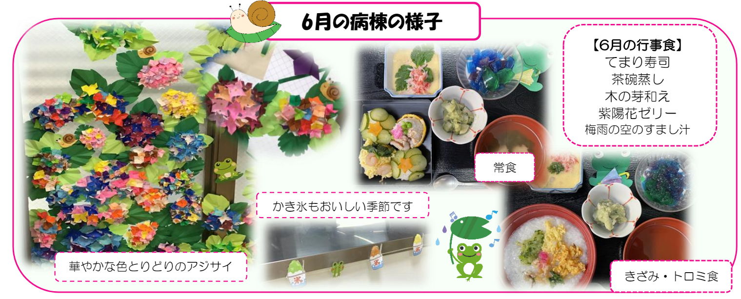 品川区 森山リハビリテーションクリニックだより 2024年6月 : リハビリテーション科有床診療所のお仕事