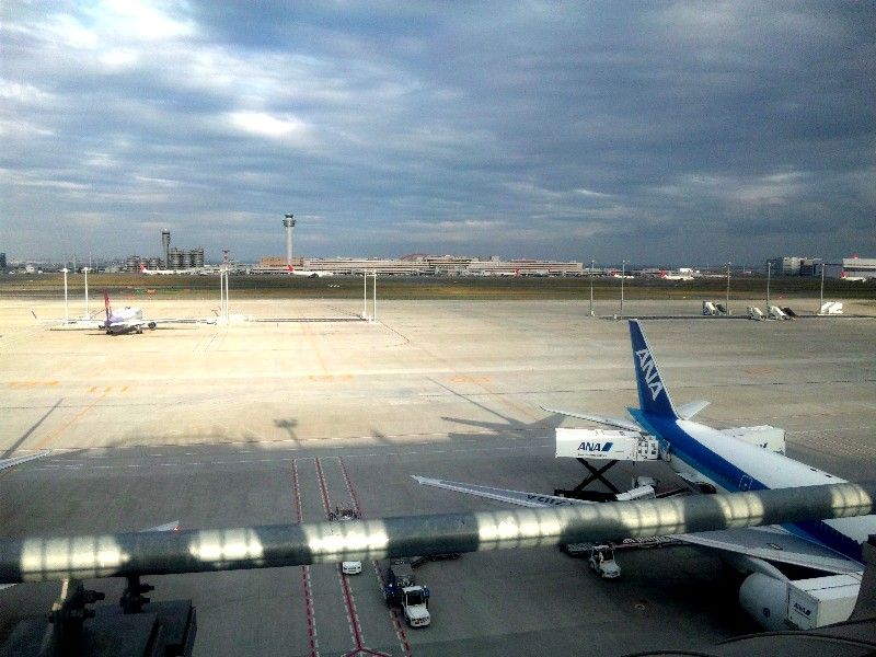 九州の旅 2010 11 No 2 羽田空港国際ターミナル 可睡の杜の小さなブログ