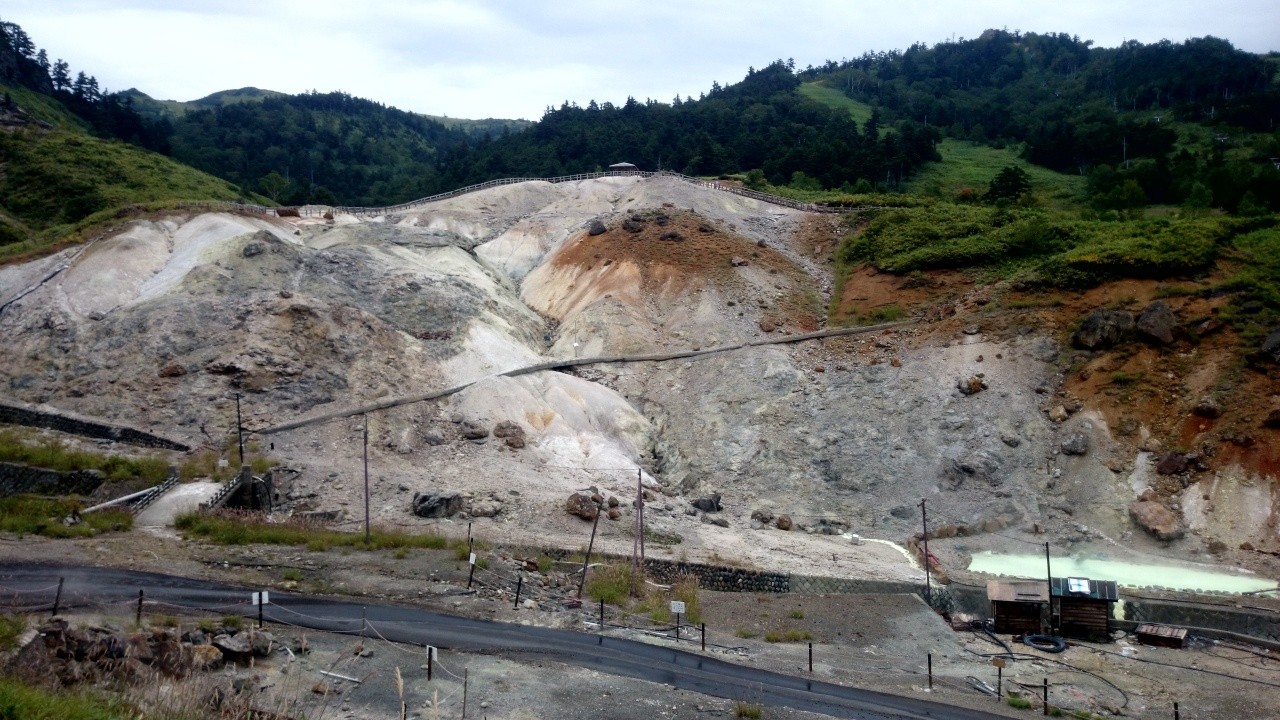 万座温泉 湯畑 可睡の杜の小さなブログ 万座温泉 湯畑 可睡の杜の小さなブログ