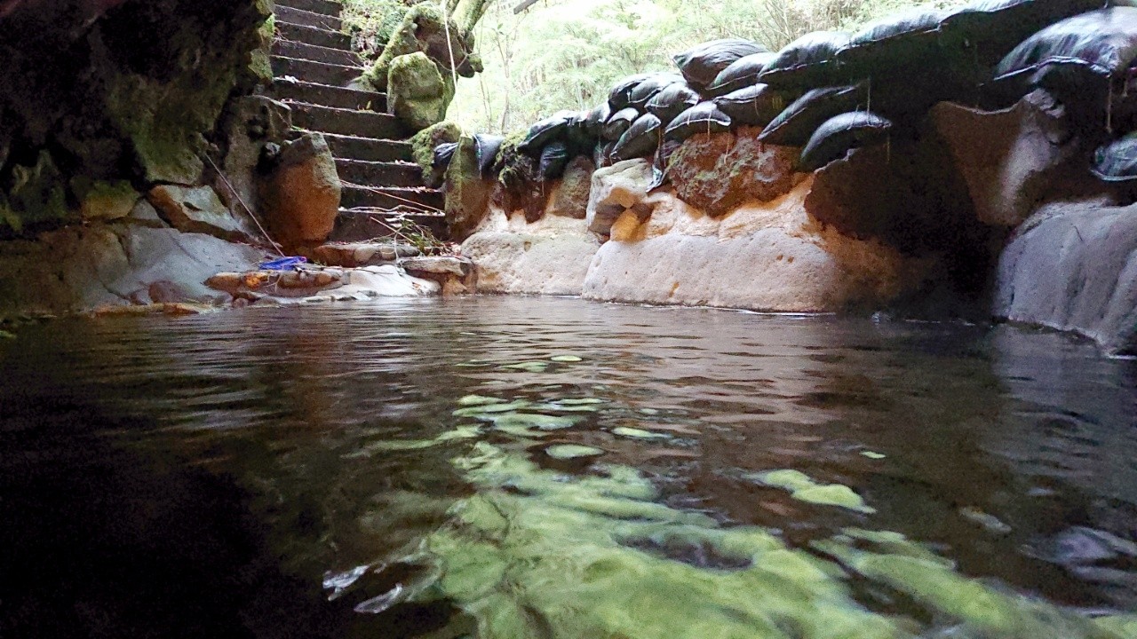 河津七滝温泉 七滝温泉ホテル 洞窟風呂 可睡の杜の小さなブログ