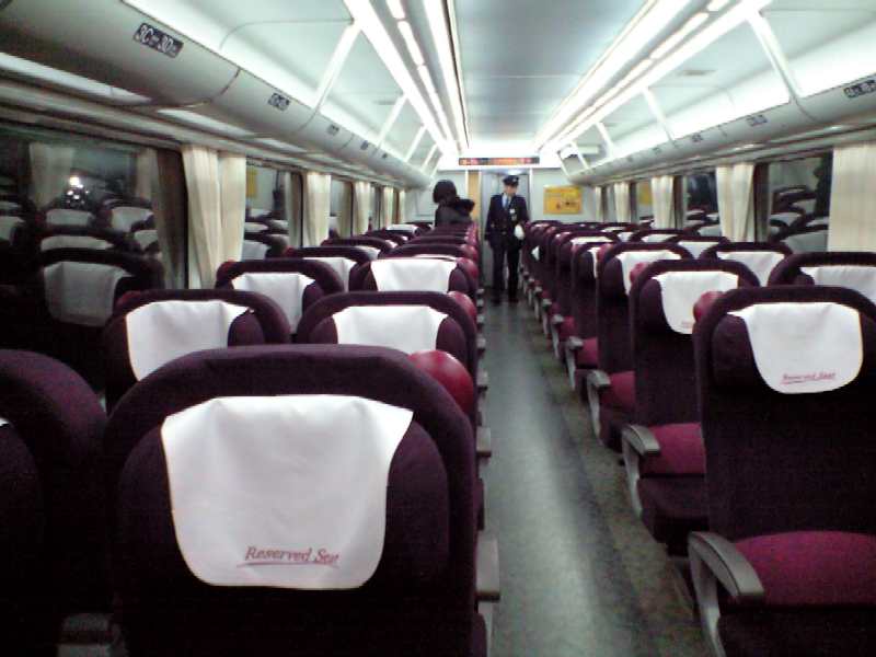 北海道2008冬 No 20 特急スーパーおおぞら 可睡の杜の小さなブログ
