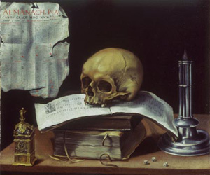 ヴァニタス : 画家たちの饗宴