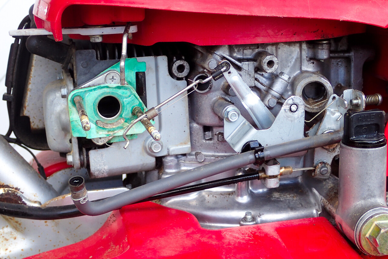 ホンダこまめf2のメンテナンス 北の小さな町から ホンダこまめf2のメンテナンス 北の小さな町から