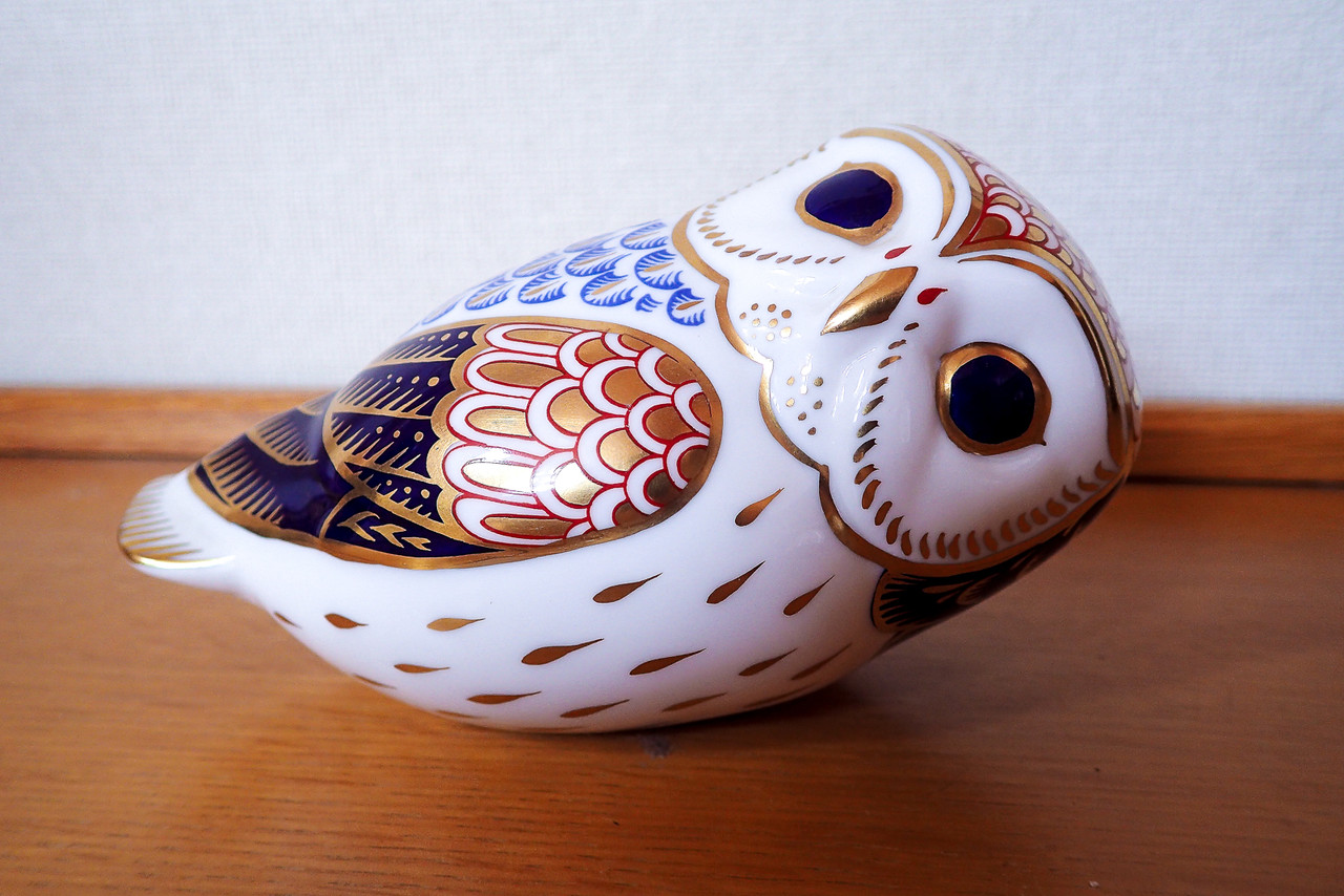 ロイヤルクラウンダービー　フクロウ ロイヤルクラウンダービー フクロウ 2025年最新】ロイヤルクラウン