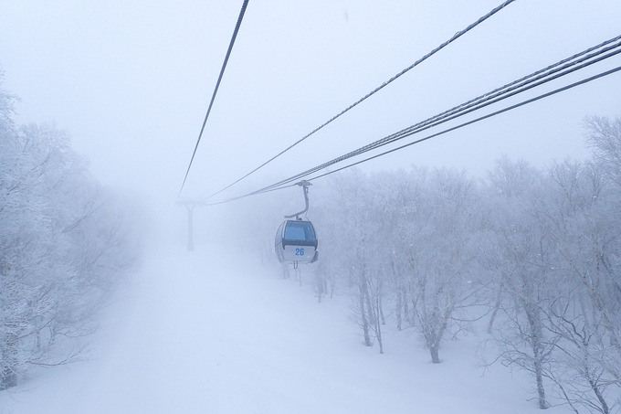 雪割りのほうが疲れます