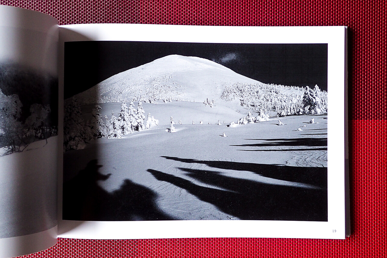 山岳写真家 いちのへ義孝さんの写真集 : 北の小さな町から