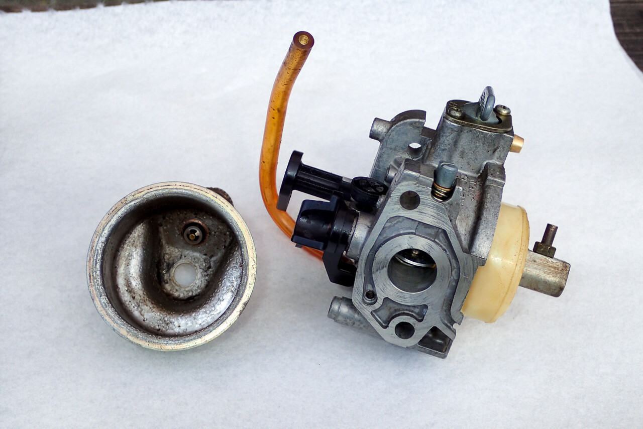 ホンダこまめf2のメンテナンス 北の小さな町から ホンダこまめf2のメンテナンス 北の小さな町から