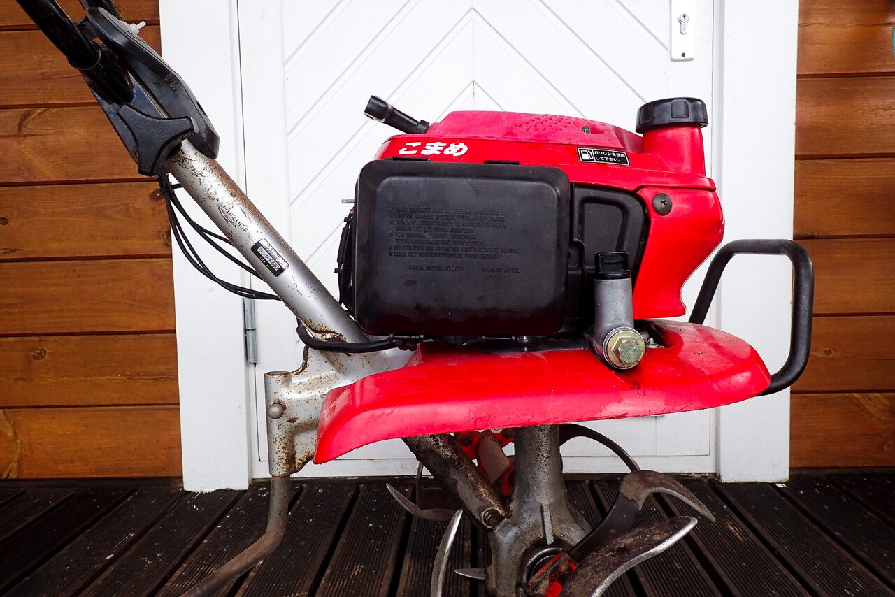 ホンダこまめf2のメンテナンス 北の小さな町から ホンダこまめf2のメンテナンス 北の小さな町から