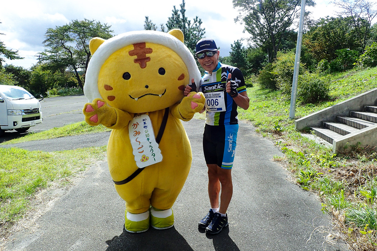 宮城 加美町sea To Summit 18 第2日目 北の小さな町から