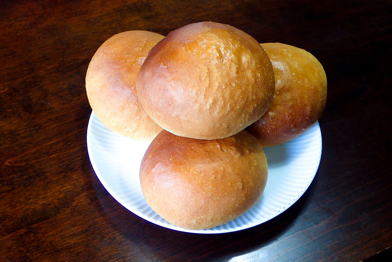 豆パンを作ってみました 北の小さな町から 豆パンを作ってみました 北の小さな町から