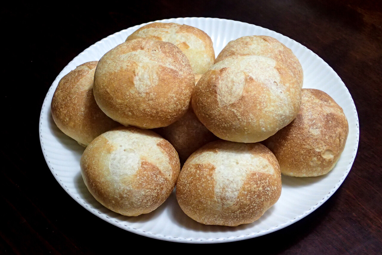 プチ フランスを作りました 北の小さな町から