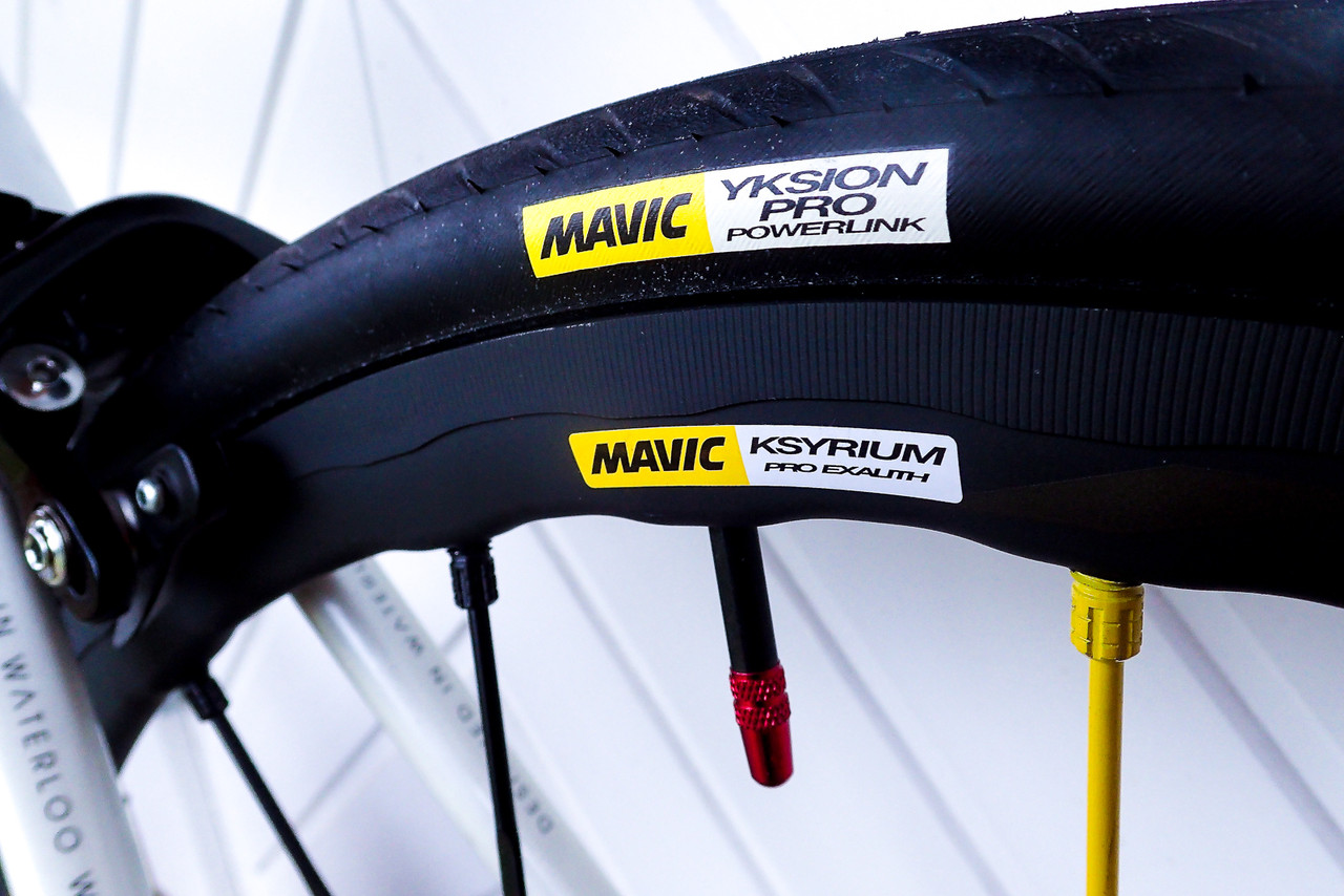 Mavic Ksyrium Pro Exalith の走行インプレッション 北の小さな町から Mavic Ksyrium Pro Exalith の走行インプレッション 北の小さな町から