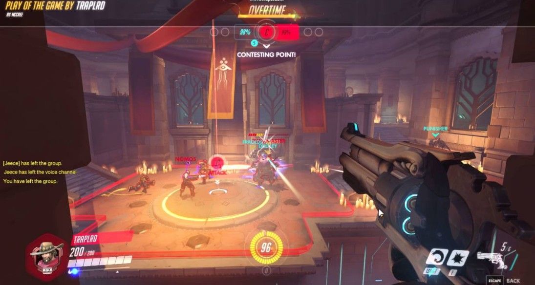マクリーのultが決まりかけた瞬間に回線が切断された 海外の反応 動画 オーバーウォッチ Overwatch 海外の反応ブログ 仮 マクリーのultが決まりかけた瞬間に回線が切断された 海外の反応 動画 オーバーウォッチ Overwatch 海外の反応ブログ 仮
