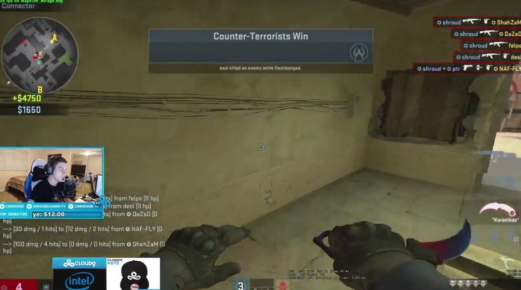 Cloud9 Shroudが見せたace 海外の反応 Cs Go Cs Go 海外の反応ぶろぐ 仮 Cloud9 Shroudが見せたace 海外の反応 Cs Go Cs Go 海外の反応ぶろぐ 仮