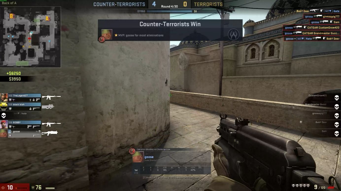 僕はシルバーランクです 生涯最高のフラグシーンが出たので是非見て下さい 海外の反応 Cs Go 海外の反応ぶろぐ 仮 僕はシルバーランクです 生涯最高のフラグシーンが出たので是非見て下さい 海外の反応 Cs Go 海外の反応ぶろぐ 仮