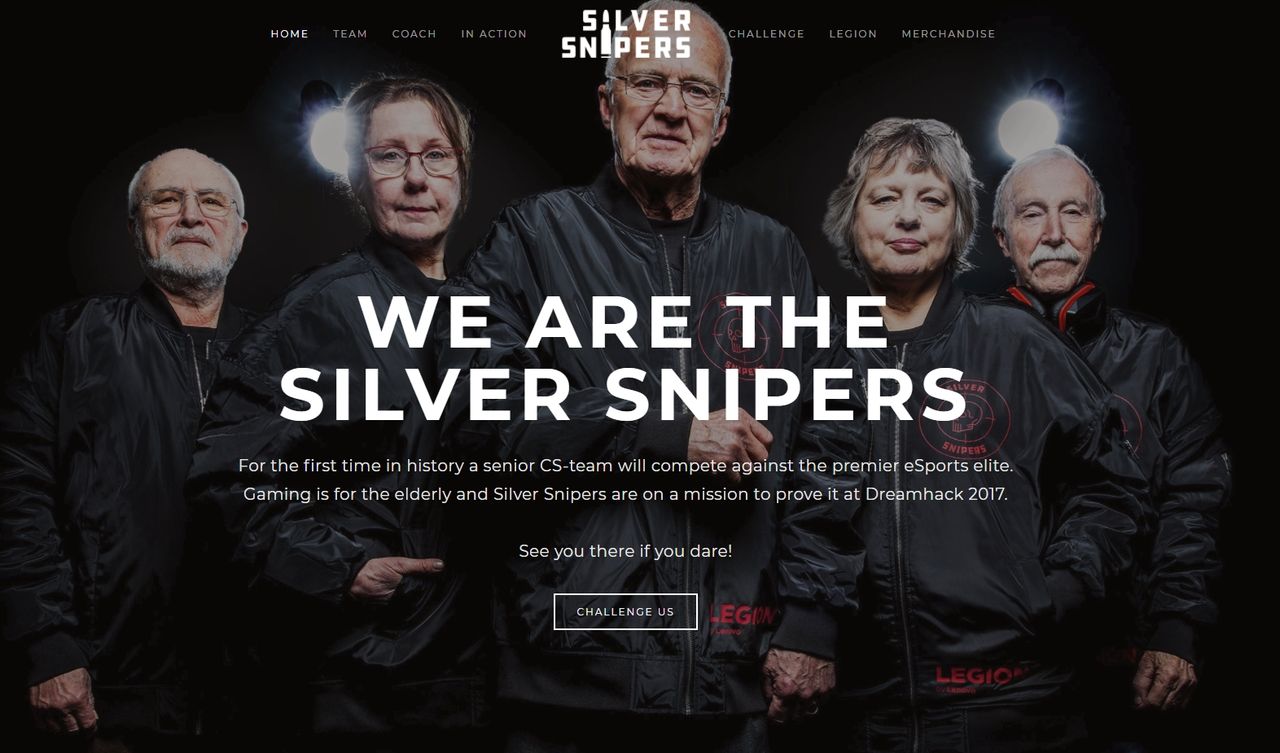 平均年齢70歳のcs Goチーム Silver Snipers が大会に向け猛特訓中 海外の反応 Cs Go 海外の反応ぶろぐ 仮 平均年齢70歳のcs Goチーム Silver Snipers が大会に向け猛特訓中 海外の反応 Cs Go 海外の反応ぶろぐ 仮