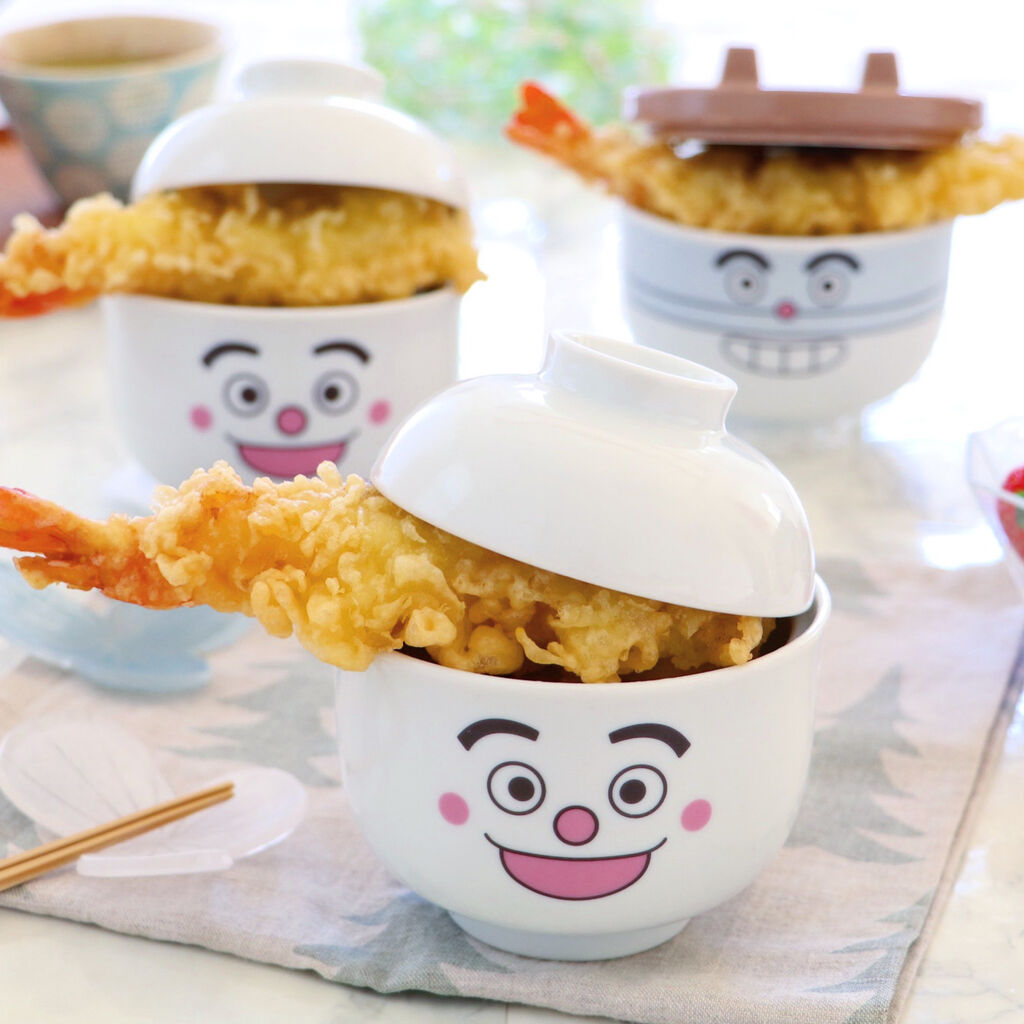 てんどんまん かまめしどん どんぶり 丼 アンパンマン