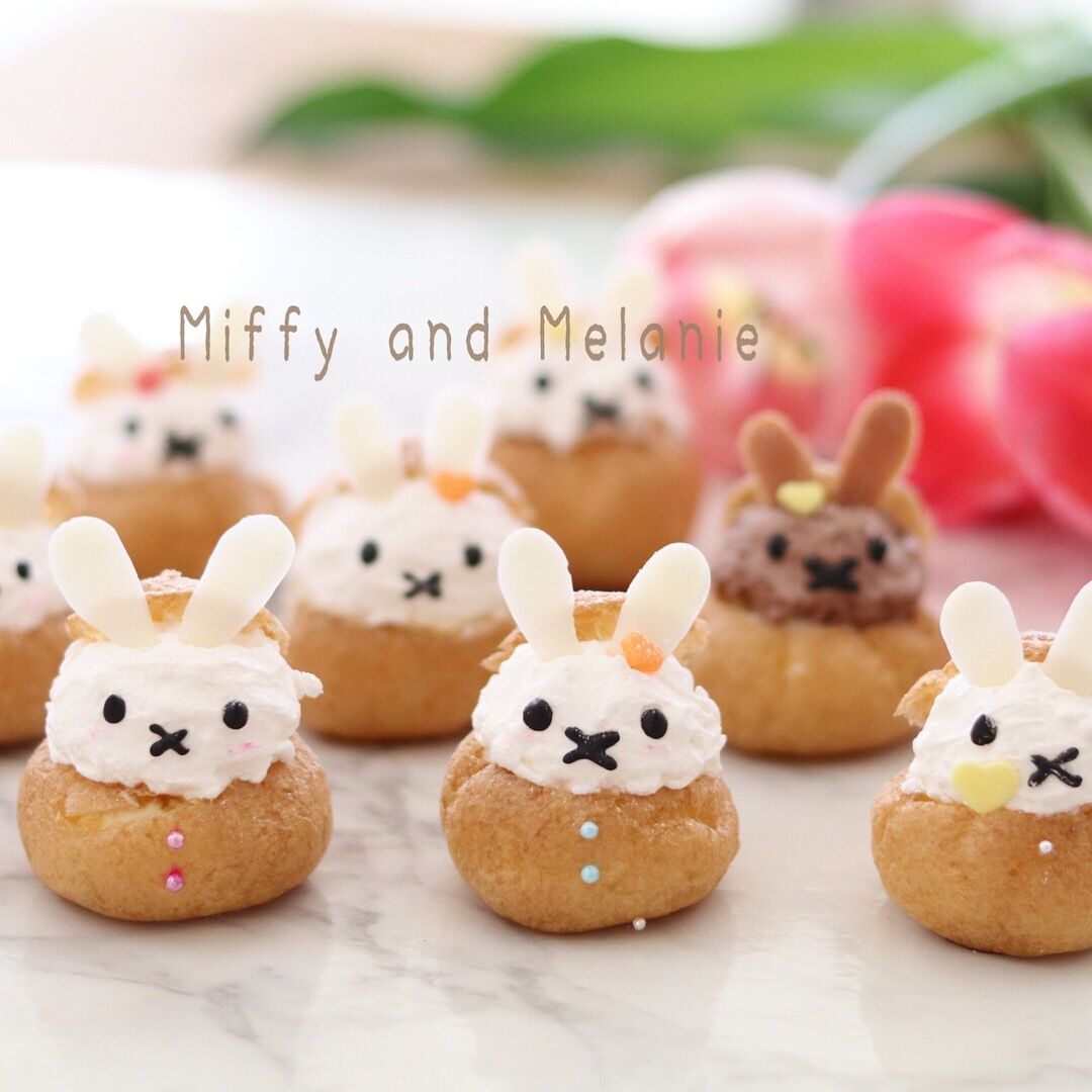 サンタバージョンで作ればよかったと後悔 ミッフィーのプチシュー Oyatsuやgohan 作ってたのしい 食べてたのしいこと Powered By ライブドアブログ