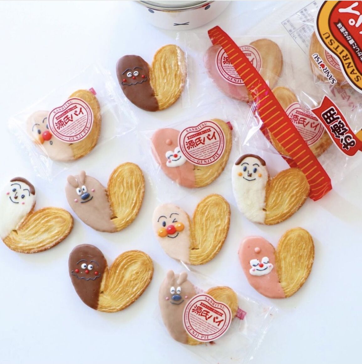 市販の源氏パイを可愛くアレンジ Oyatsuやgohan 作ってたのしい 食べてたのしいこと Powered By ライブドアブログ