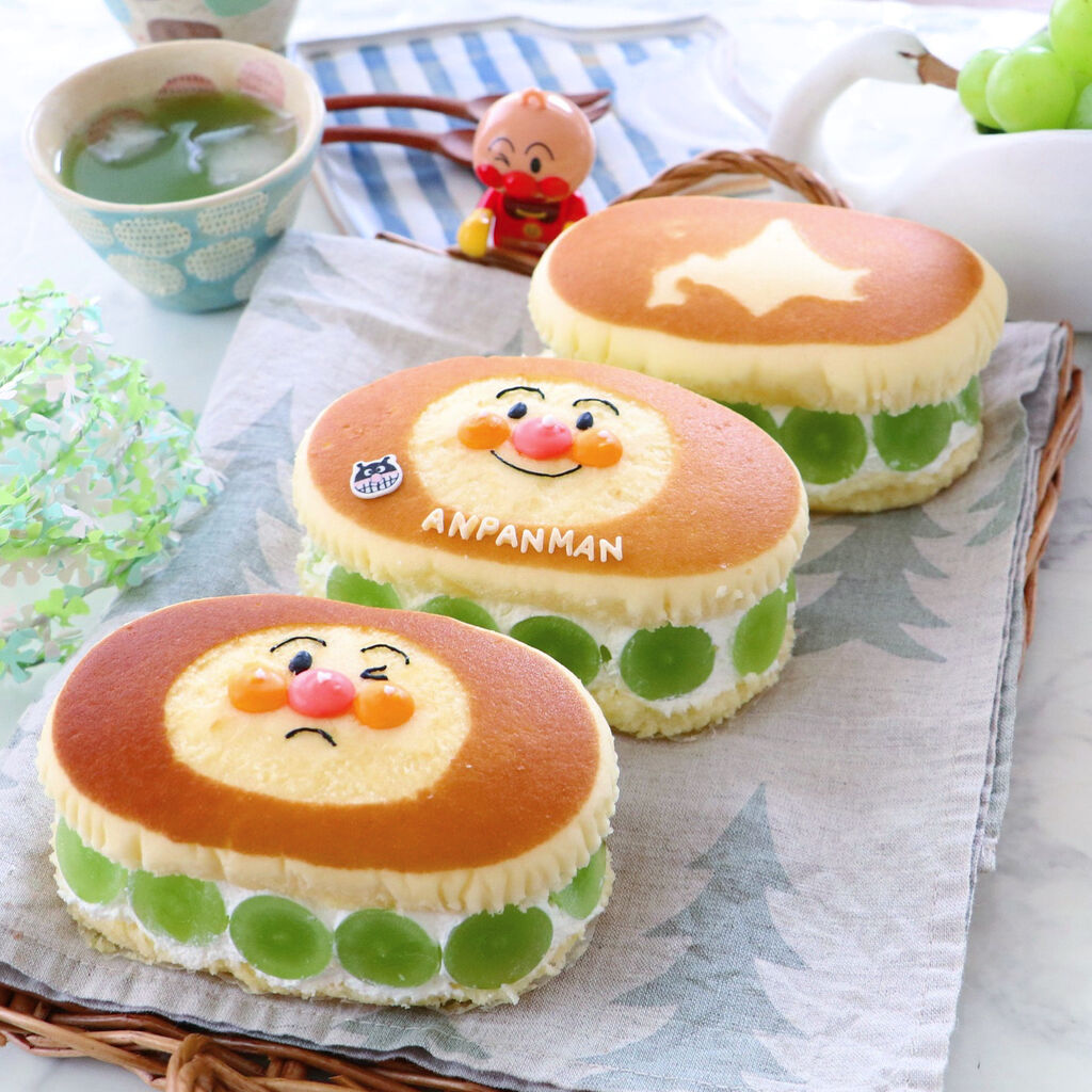 アンパンマンチーズ蒸しケーキ Oyatsuやgohan 作ってたのしい 食べてたのしいこと Powered By ライブドアブログ