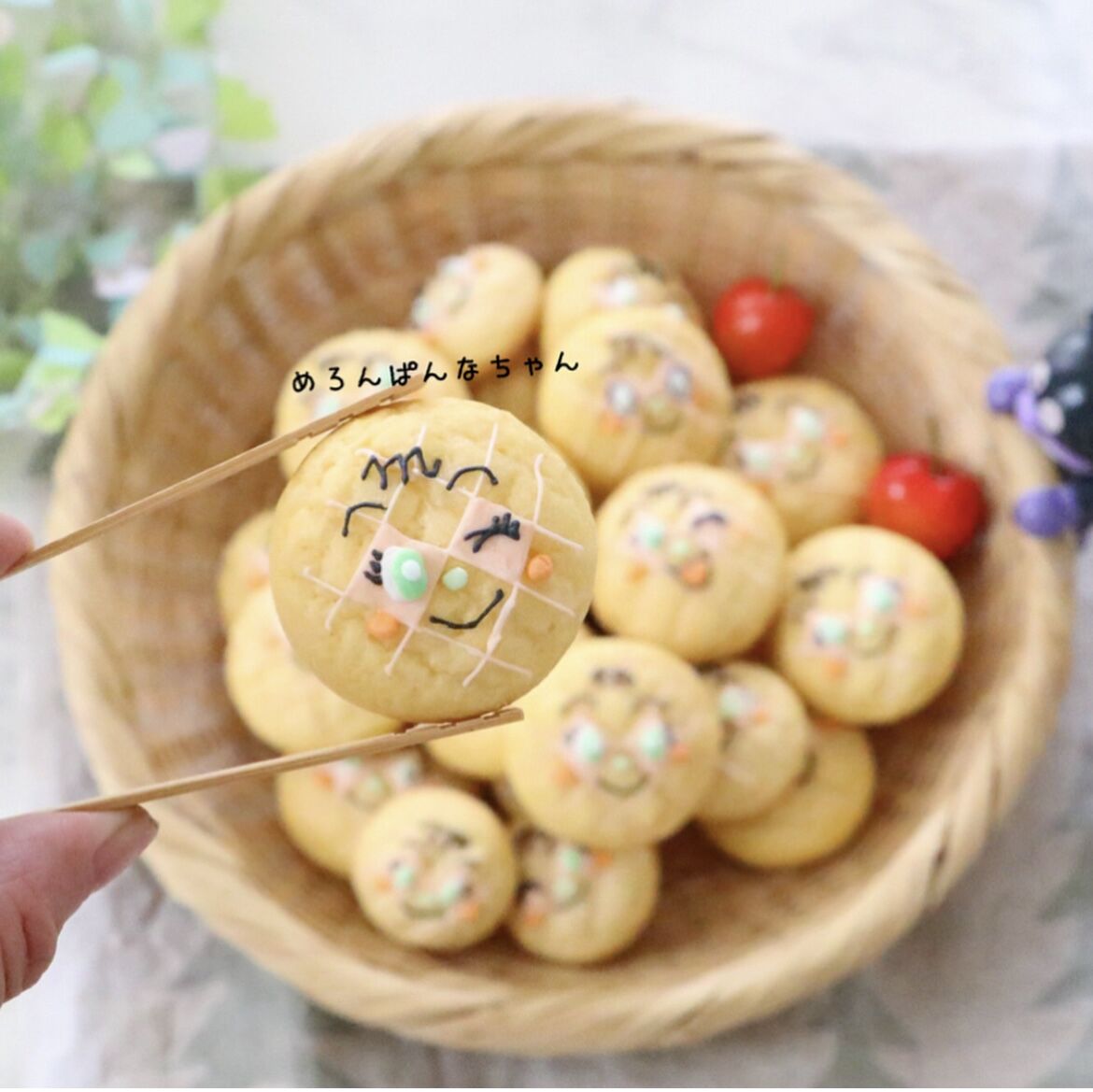 市販のお菓子でつくるメロンパンナちゃん Oyatsuやgohan 作ってたのしい 食べてたのしいこと Powered By ライブドアブログ