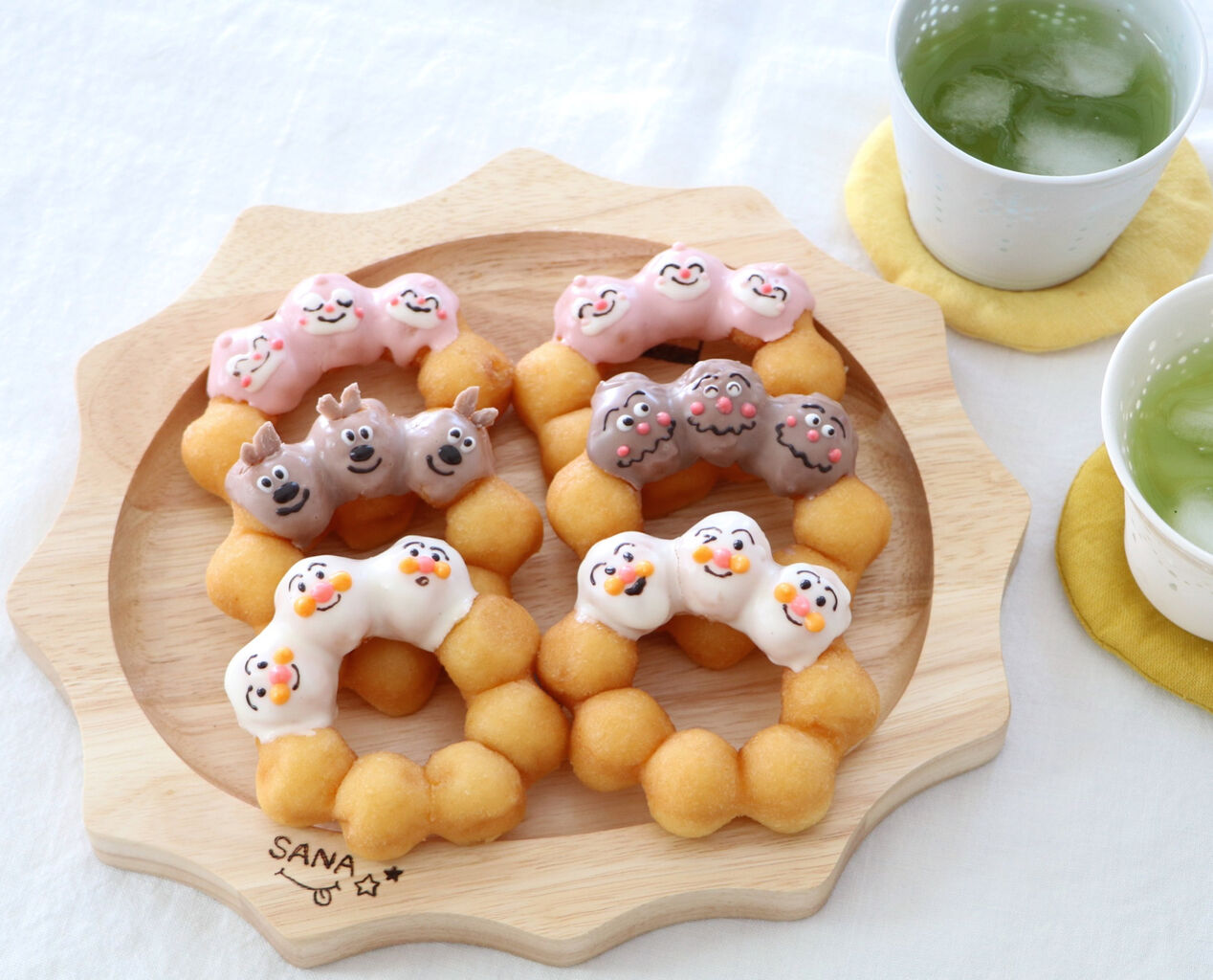 仲良しポンデリング★ハロウィン ハロウィン☆仲良しポンデリング ミスタードーナツ】ポン・デ・リング