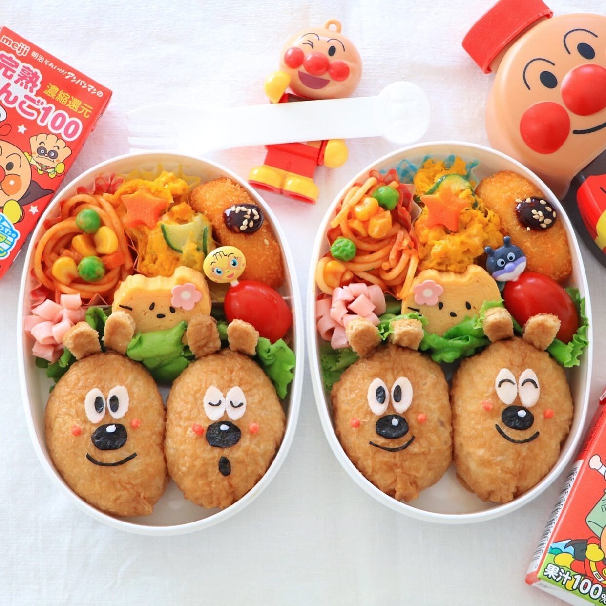いなり寿司でめいけんチーズ弁当 Oyatsuやgohan 作ってたのしい 食べてたのしいこと Powered By ライブドアブログ