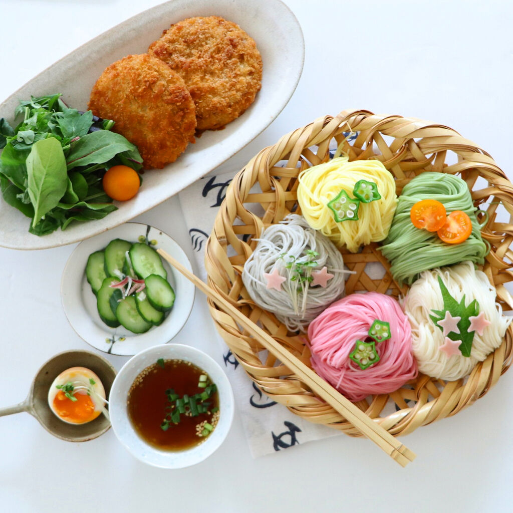 カンタン見栄えそうめんと コスパ最高 ダイソー商品 Oyatsuやgohan 作ってたのしい 食べてたのしいこと Powered By ライブドアブログ