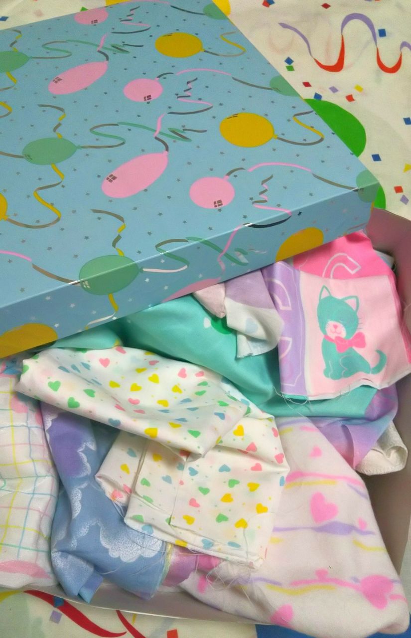 80s ヴィンテージ輸入生地 Kawaii 探しの旅