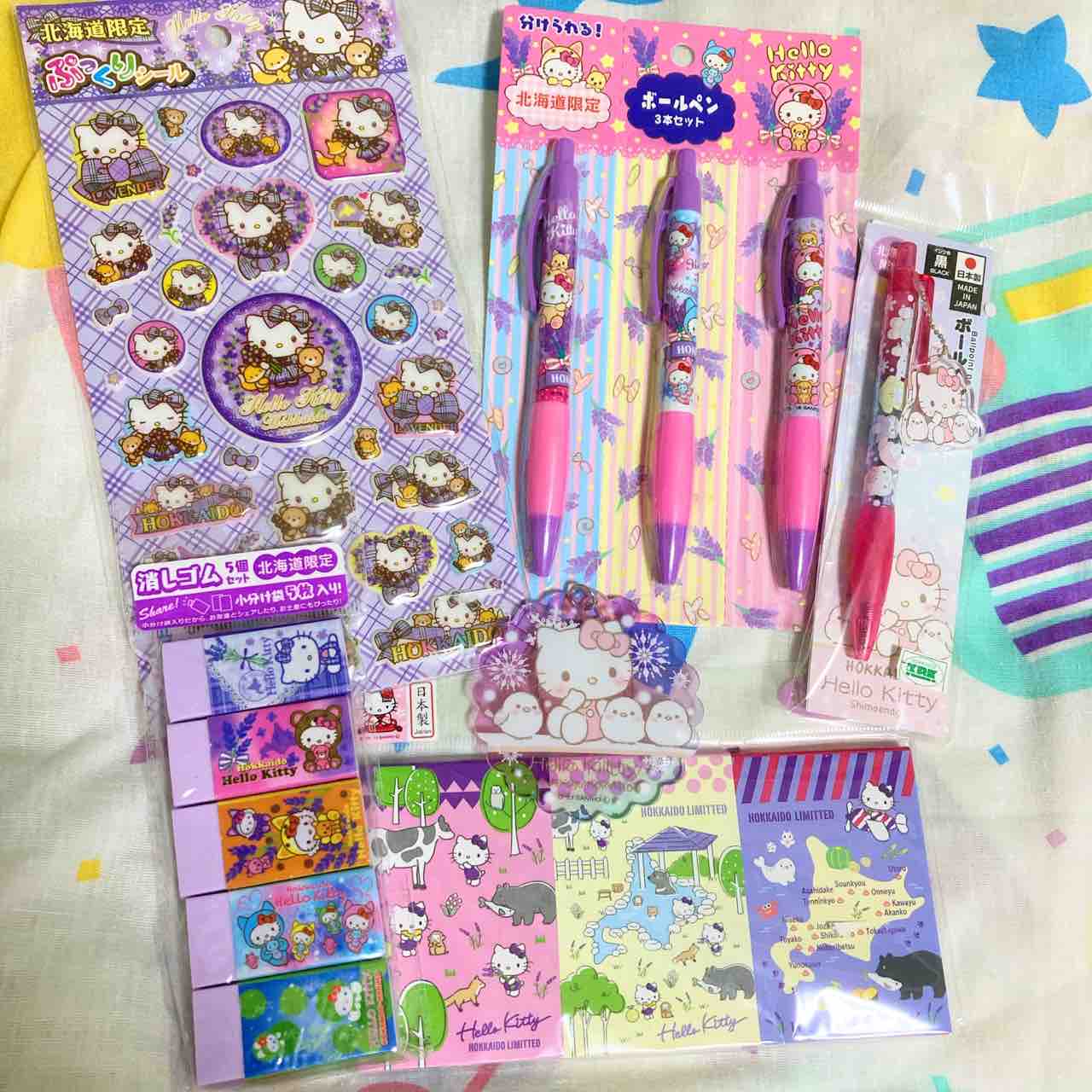 ご当地キティボールペン 25本 ご当地キティボールペン・シャーペン