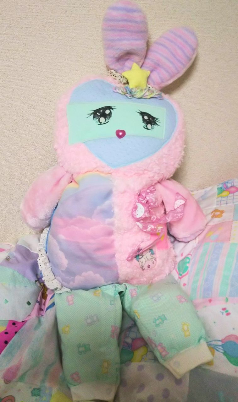 モナスカスバナナ Spank! モナスカスバナナ ぞうさん ぬいぐるみ ハンドメイド