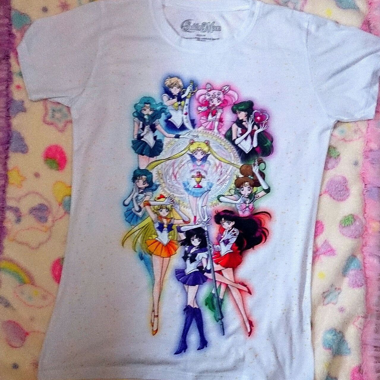 セーラームーンtシャツ Kawaii 探しの旅 セーラームーンtシャツ Kawaii 探しの旅