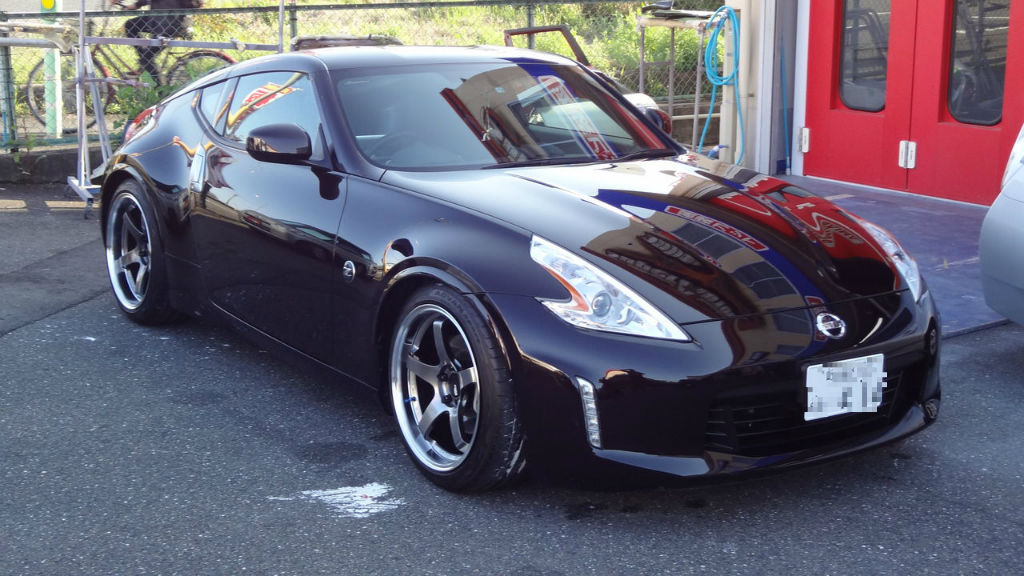 Z34 M様 車高調 オーバーフェンダー取付 オーディオカスタム Realize 岐阜店のブログ