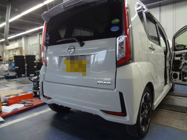 ムーヴ jblスピーカー取付 オーディオカスタム Realize 岐阜店のブログ ムーヴ jblスピーカー取付 オーディオカスタム Realize 岐阜店のブログ