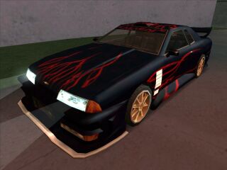 Wheel Arch Angels San Andreas Walker