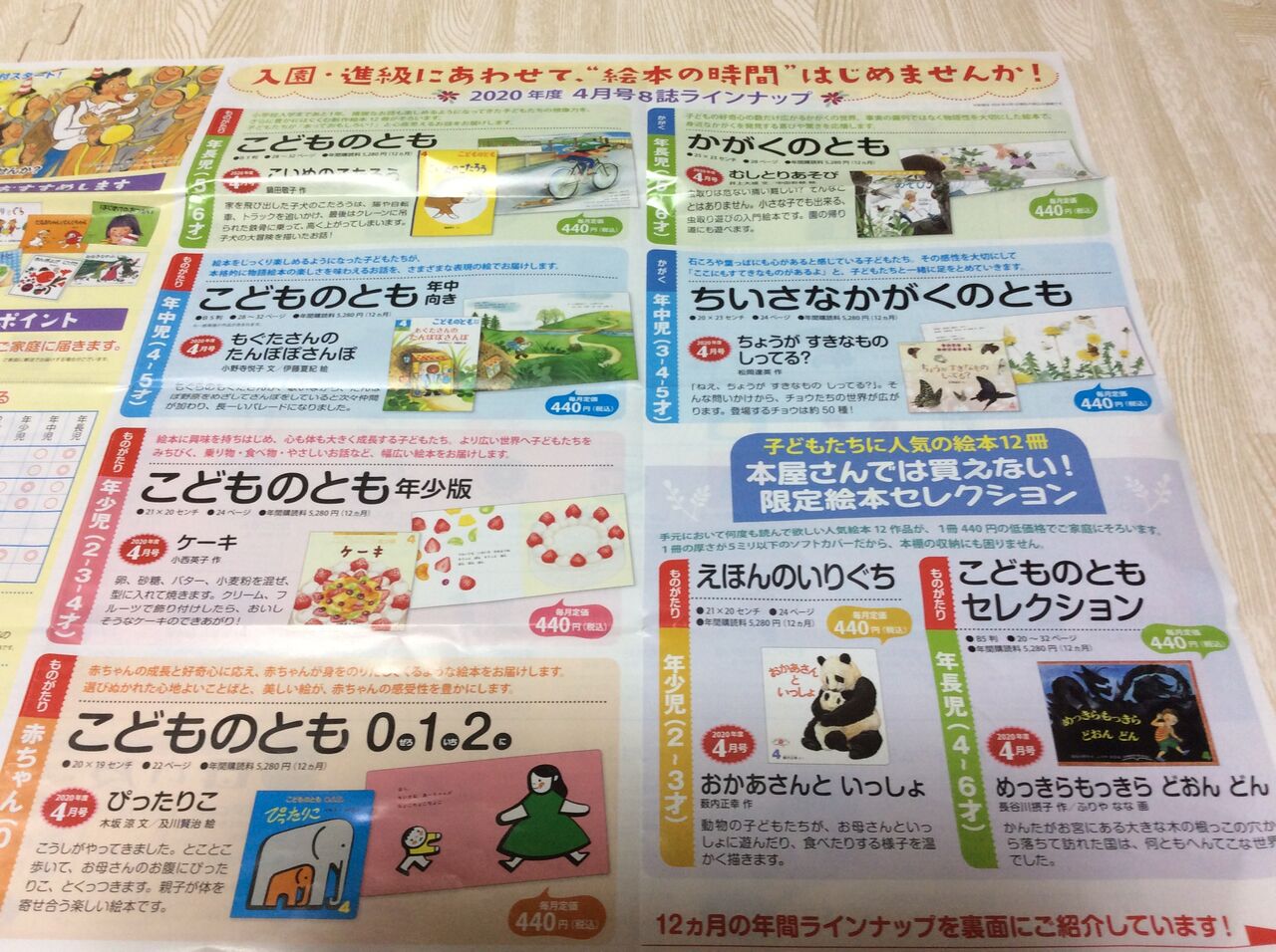 今年の絵本の定期購読 片付けの好きな女医 今年の絵本の定期購読 片付けの好きな女医