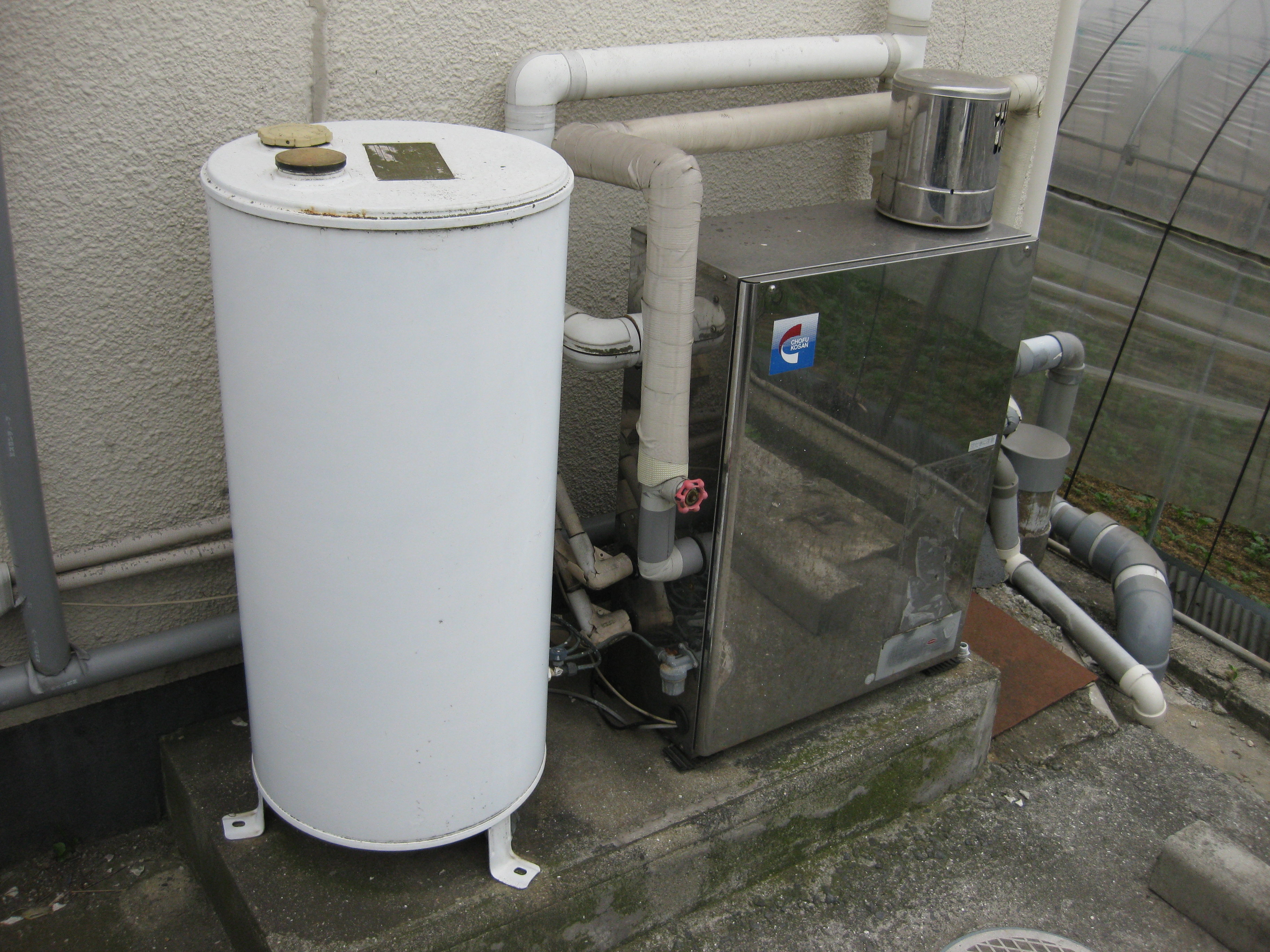 灯油ボイラーからガス給湯器への変更事例 サーンガス共和の満足ブログ