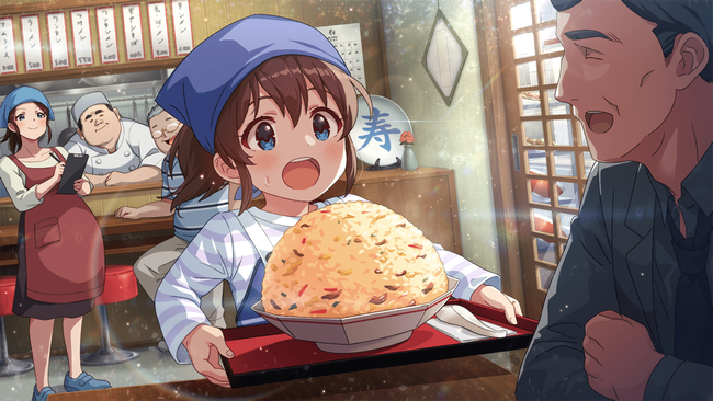 【ミリマス】佐竹飯店新メニューを食べたら眠くなってきたプロデューサー