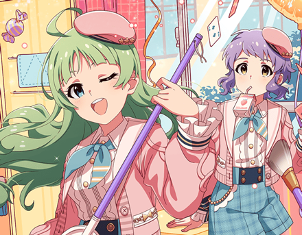 【ミリシタ】エレナがドスケベすぎて劇場が摘発されてしまう…！