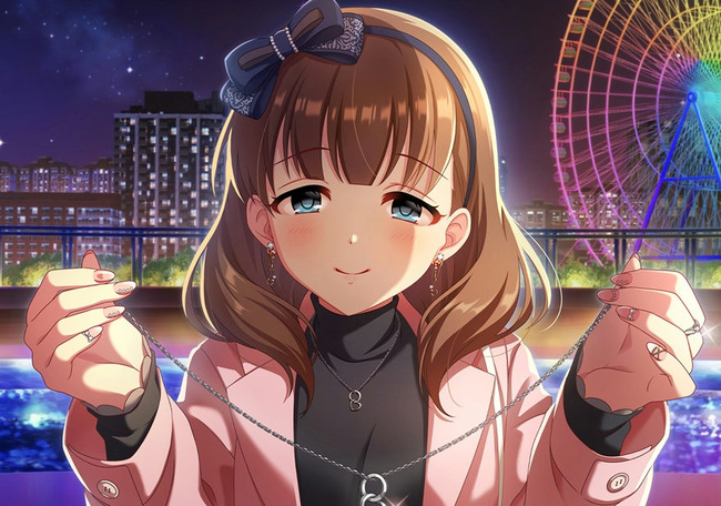 【デレマス】まゆのネックレス…これ本当に貰って大丈夫なやつ？
