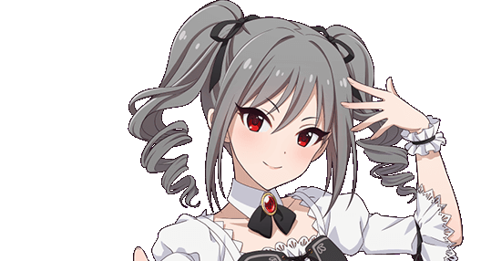 【デレマス】蘭子は蘭子でこういう紋つけそうな気はする