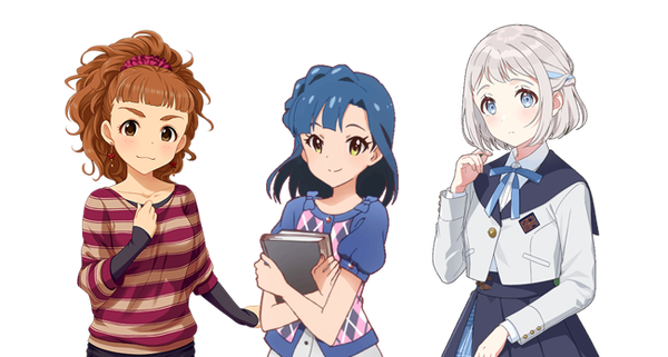 【アイマス】大西由里子、七尾百合子、葛城リーリヤのユリ3人衆メインの番組があったら